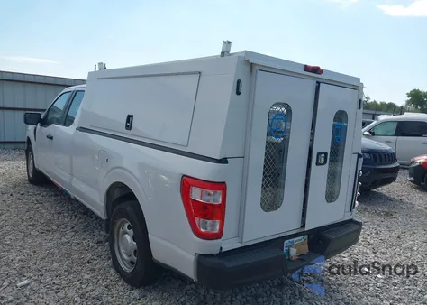 2022 Ford F-150 Xl from USA, damaged, VIN 1FTEX1C56NKE34594